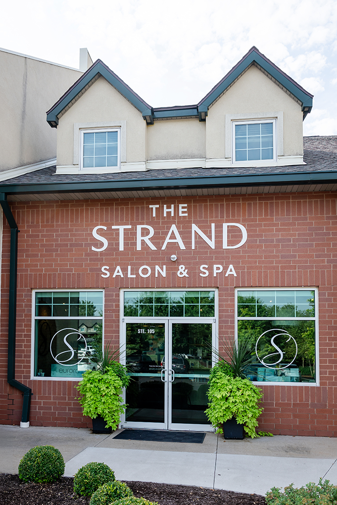 TheStrand_Hoempage_Building-1000px Image of Outside of The Strand Salon and Spa